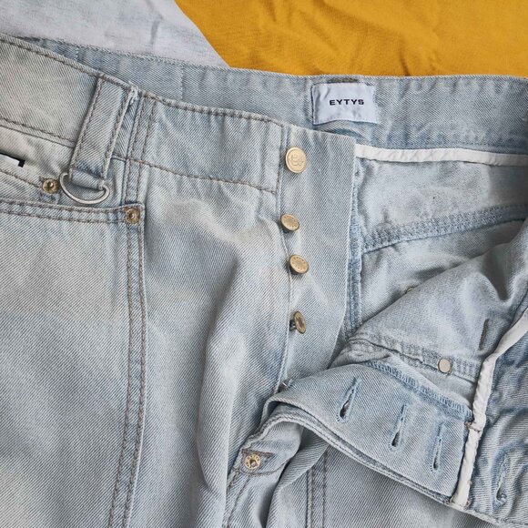 Eytys Mercury lightwash jeans  34/32 - Picture 2 of 5